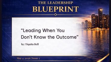 Leadership often requires making decisions without certainty. This issue explores courage, adaptabil