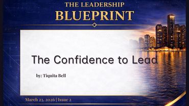 Confidence in leadership is built through preparation, experience, and action—not perfection. Learn