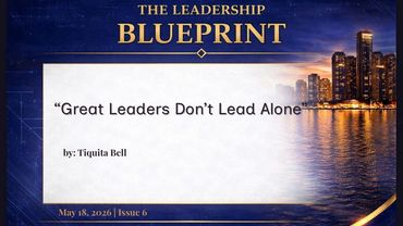 Leadership is a team effort. This edition explores collaboration, trust, and the importance of build