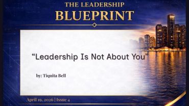 Great leaders focus less on recognition and more on service, development, and creating opportunities