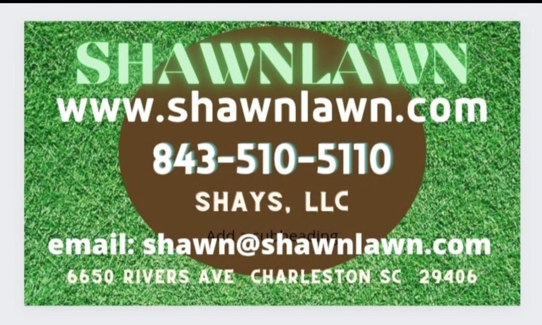ShawnLawn Business Card
