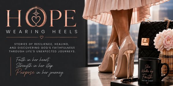 Hope Wearing Heels: tales of resilience and faith.