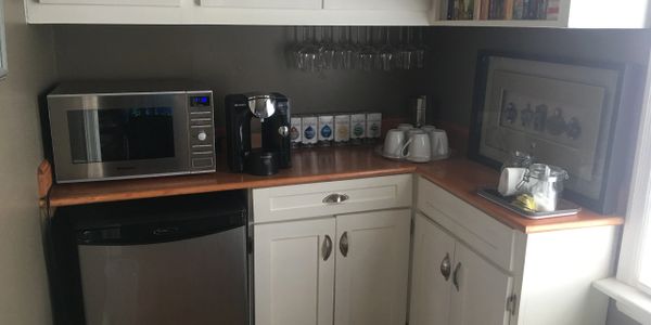 Coffee Room and kitchenette