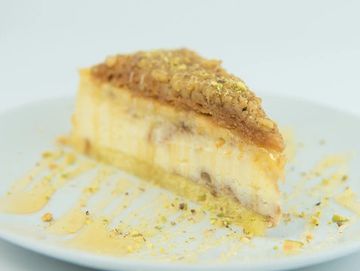 Pita's Baklava Cheesecake.