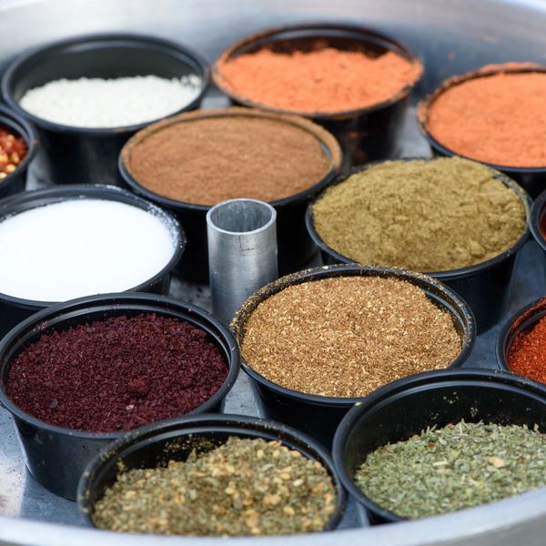 Imported premium spices