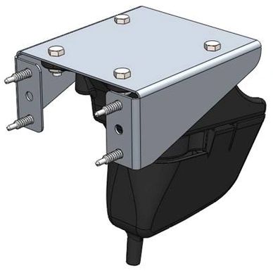 Includes Hardware, all Stainless Steel. SodaLock soda gun mount, multiple mounting options for bars.