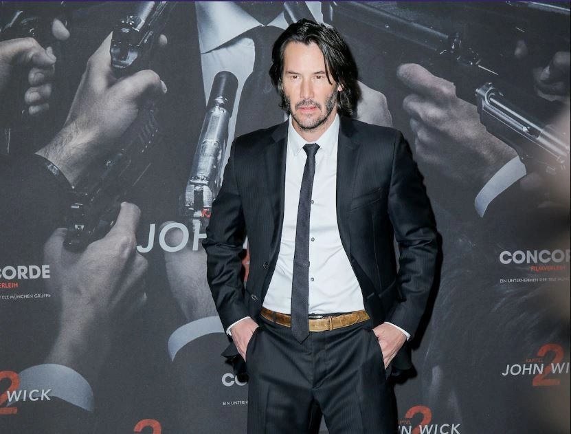 Keanu Reeves the movie star