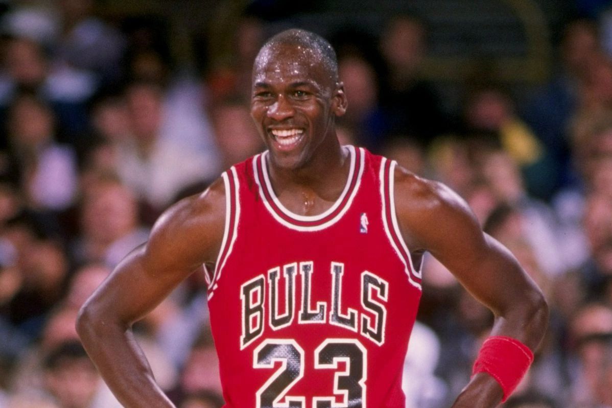 Michael Jordan the basketball star