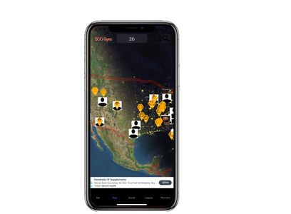 Find basketball players and gyms on the Are They Hooping (ATH) map!