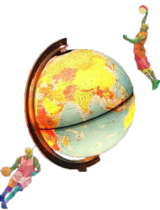 Search for basketball players all over the globe with Are They Hooping (ATH)!