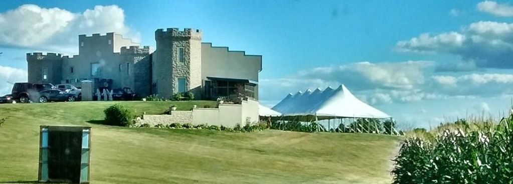 Wedding tent. beautiful wedding. Crawford county castle.