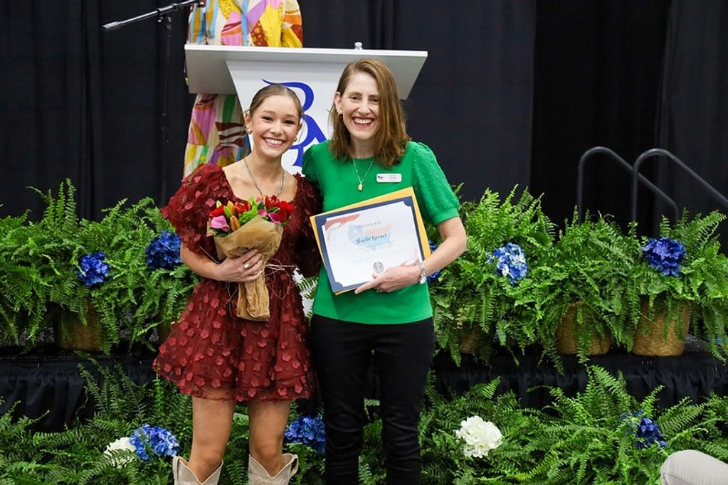 Haylie Geraci won first prize in our One Southlake 2025 Scholarship.