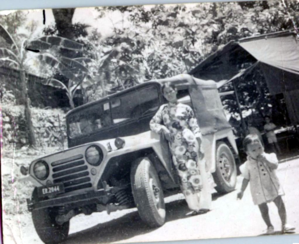 Natan as a baby in Vietnam. © All rights reserved.