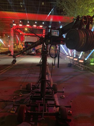 Full Size Jib Cammate T25 / Exterior Shoot