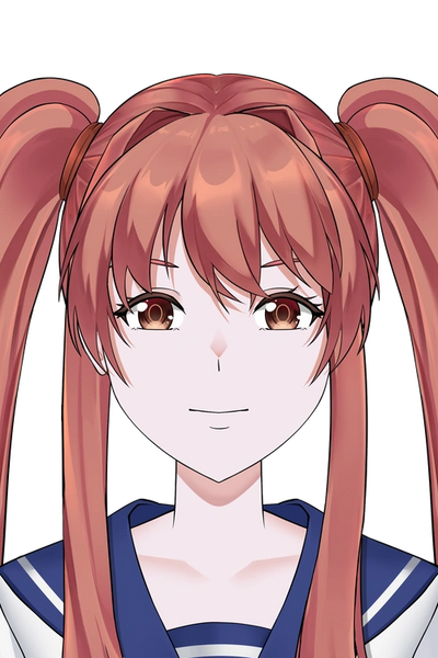 2D-Model of Ronika(name combination of the name "Monika" and "Roman")