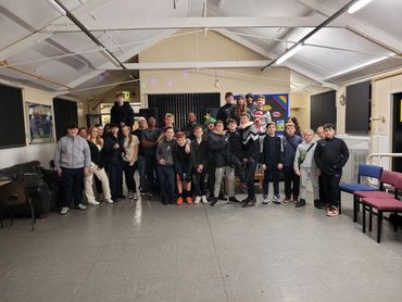 Youth Club Christmas party 2023