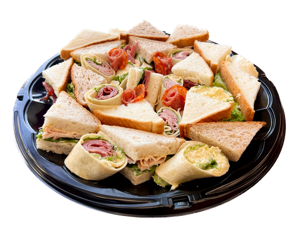 sandwich and wrap platter