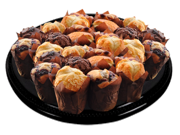 muffin platter