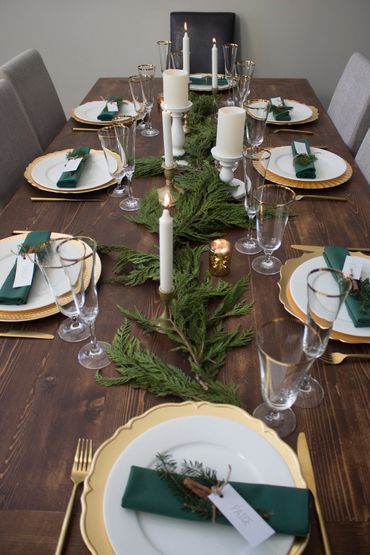 beautiful event plating