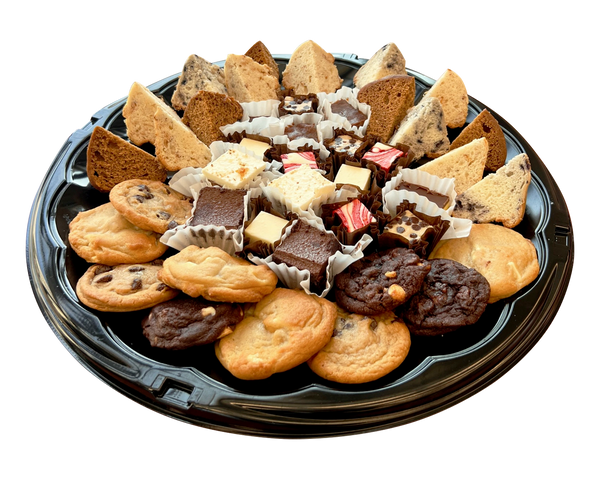 muffin, cookie, and dainties for funeral