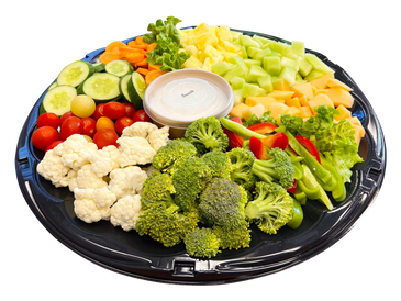 veggie and fruit platter