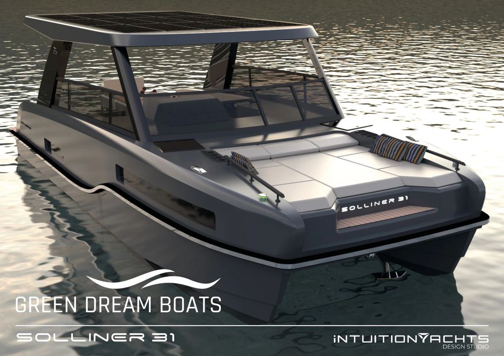 Luxurious Solliner 31 Hybrid
