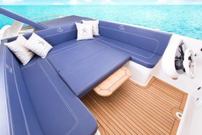 One of the fun options - sleeping in the cockpit on Solliner