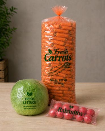 Bolsas para vegetales