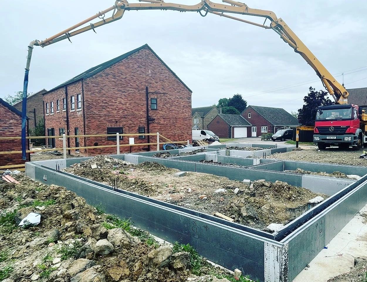 New build in North Lincolnshire