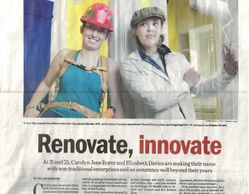 Ottawa Citizen article featuring our painting work in Ottawa, ON