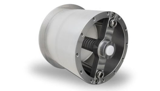 The 6" Watergater Valve that saves up to 25% on water consumption costs by reducing air volume.