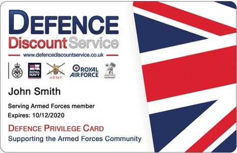 Defence Discount Service Blackpool cheap self catering holiday apartments