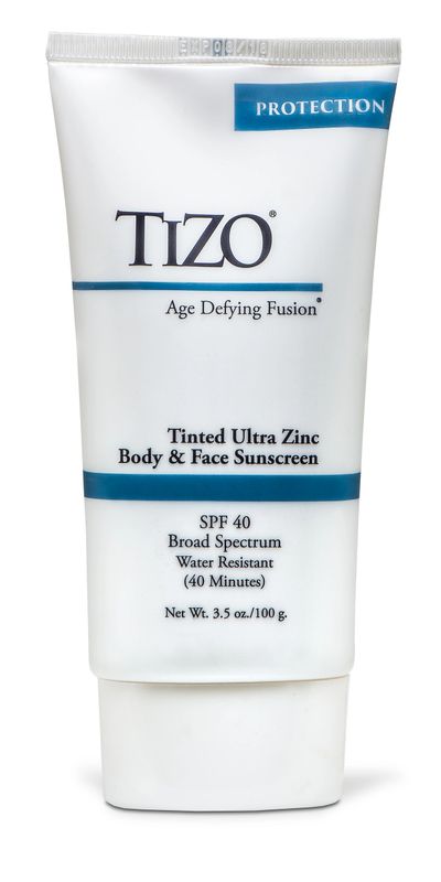 Mineral Sunscreen SPF 40 TINTED Zinc 20% 3.5oz. Free Shipping