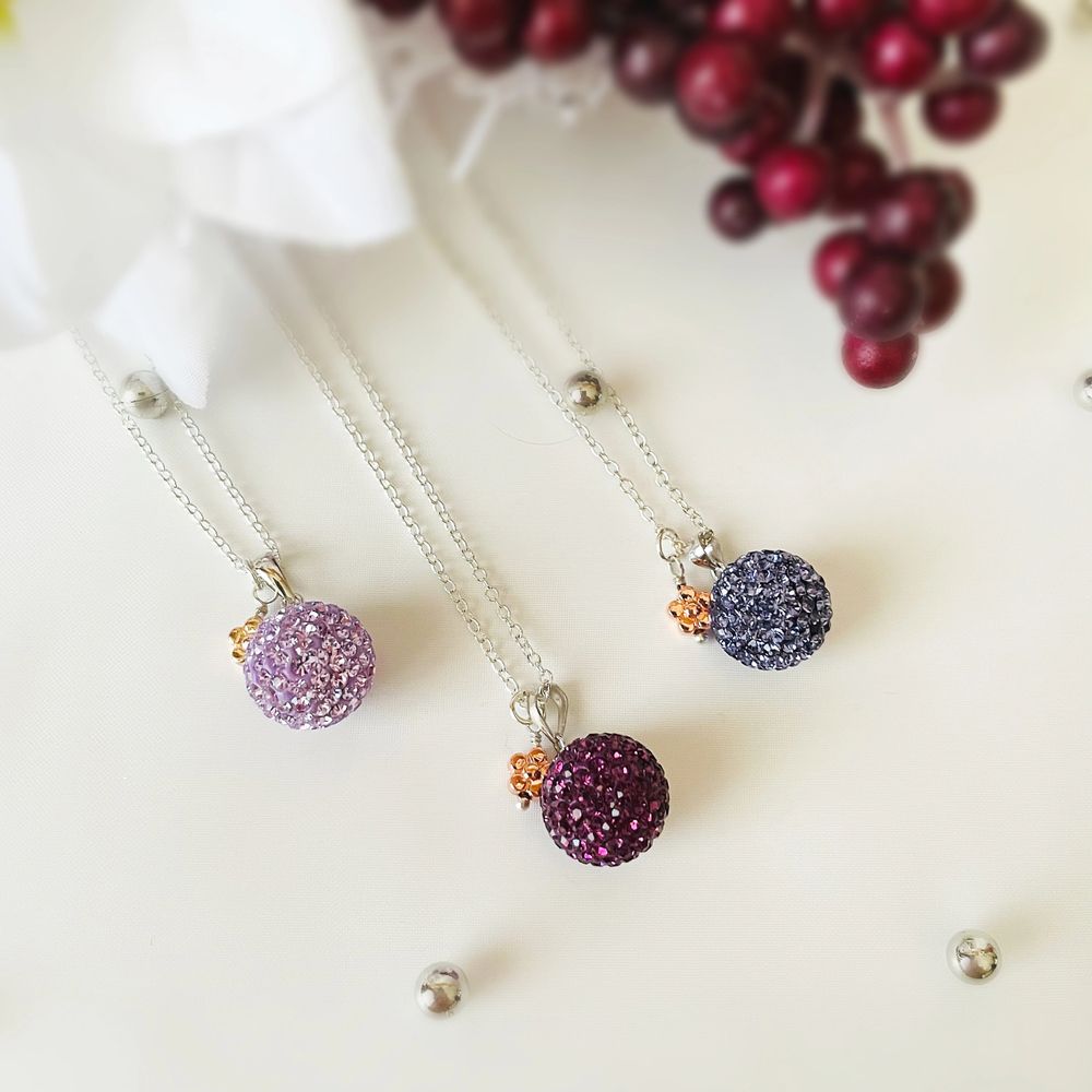 Sugar Plum Necklace