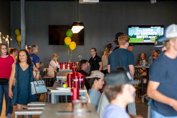 Birthday party at HOOK and Slice