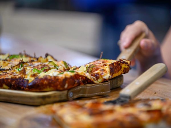 Alexandria's best Detroit Style pizza