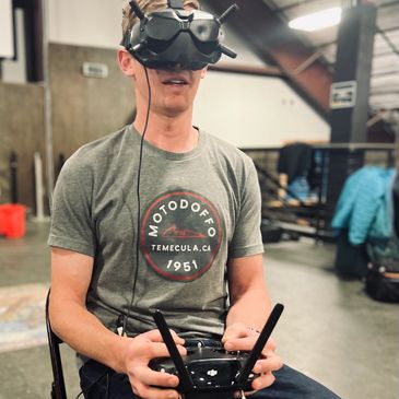 Flying FPV inside the Copper Woodward Barn for a "One Shot" video!

Photo Credit: Curtis Devore
