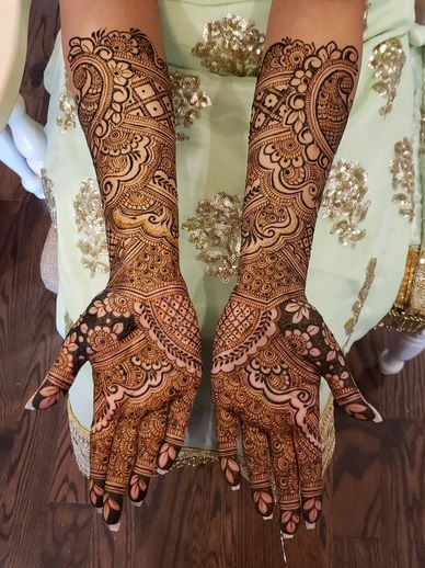 sonias henna art inspired design