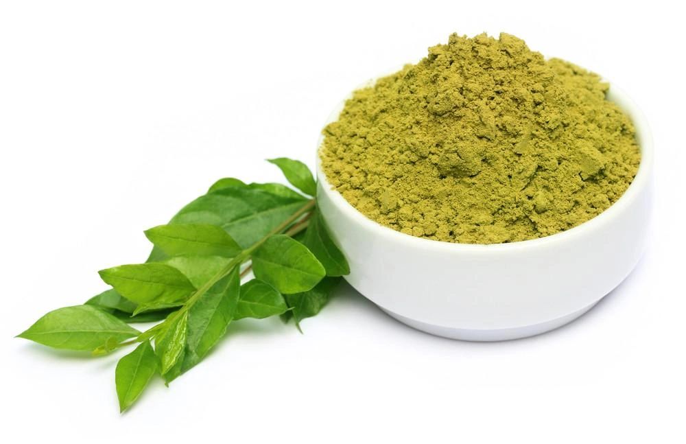 natural organic henna powder