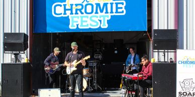 Extra Chromie Fest Music