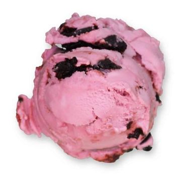 Scoop of Black Cherry Ice Cream