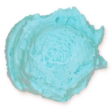 Scoop of Blue Moon Ice Cream