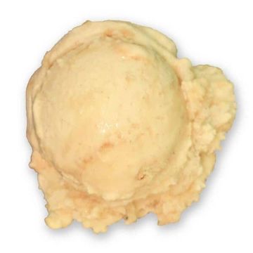 Scoop of Caramel Apple Pie Ice Cream