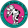 Chocolate shoppe ice cream logo