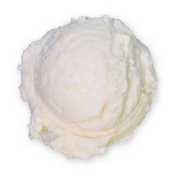 Scoop of Coconut Ice Cream