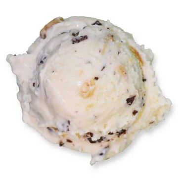Scoop of Cookie Dough Ice Cream