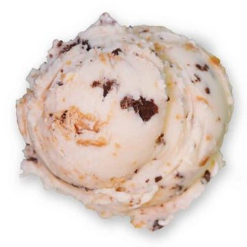Scoop of Fat Elvis Ice Cream