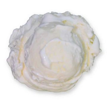 Scoop of Lemon Meringue Ice Cream
