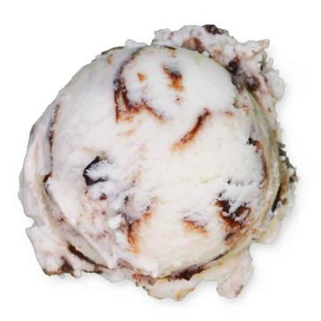Scoop of Mackinac Island Fudge Ice Cream