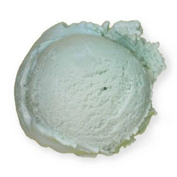 Scoop of Match Green Tea Ice Cream